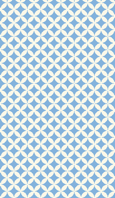 Blackout roller blind Blue stars