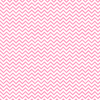 Fabric roller blind for window Horizontal pink zigzags