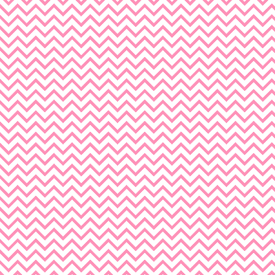 Fabric roller blind for window Horizontal pink zigzags