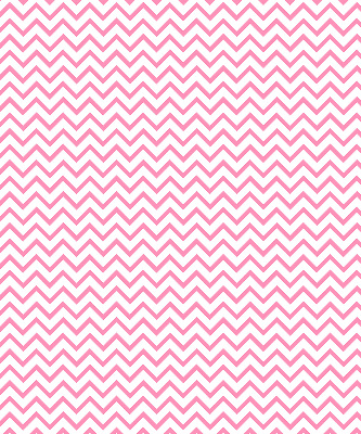 Fabric roller blind for window Horizontal pink zigzags