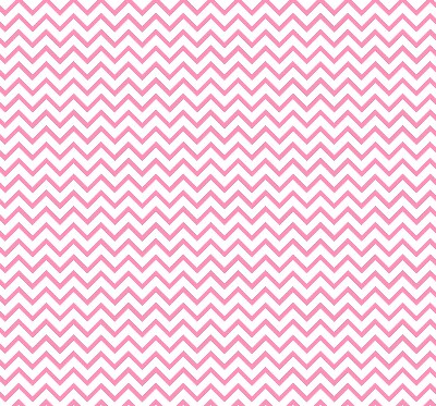 Fabric roller blind for window Horizontal pink zigzags