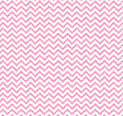 Fabric roller blind for window Horizontal pink zigzags