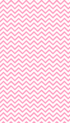 Fabric roller blind for window Horizontal pink zigzags