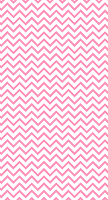 Fabric roller blind for window Horizontal pink zigzags