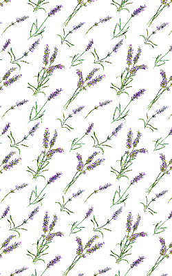 Fabric roller blind for window Lavender
