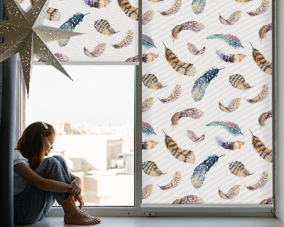 Blackout roller blind Feathers