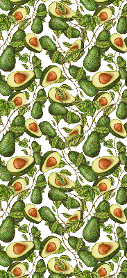 Blackout roller blind Avocado