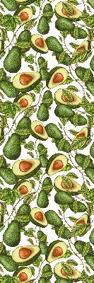 Blackout roller blind Avocado