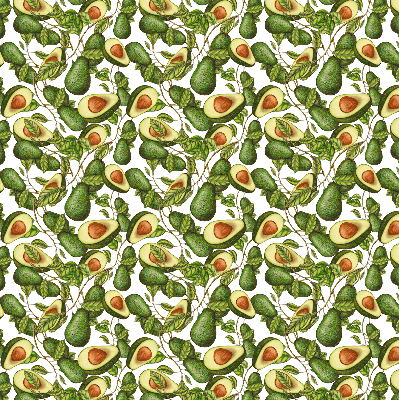 Blackout roller blind Avocado