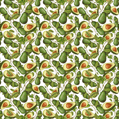 Blackout roller blind Avocado