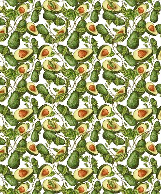Blackout roller blind Avocado