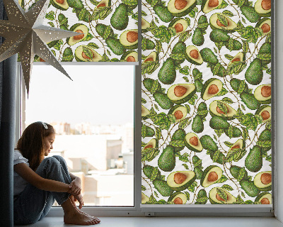 Blackout roller blind Avocado