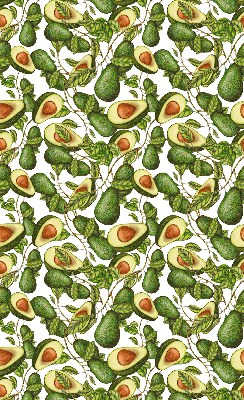 Blackout roller blind Avocado