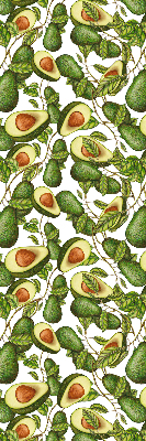 Blackout roller blind Avocado