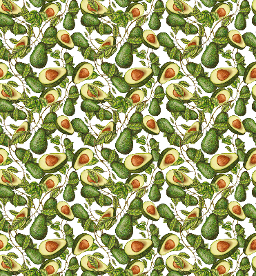 Blackout roller blind Avocado