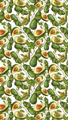 Blackout roller blind Avocado
