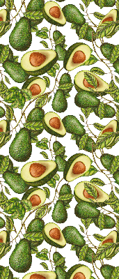 Blackout roller blind Avocado