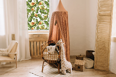 Blackout roller blind Avocado