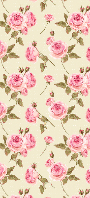 Blackout roller blind Roses