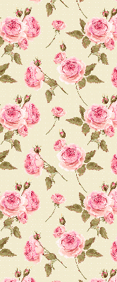 Blackout roller blind Roses