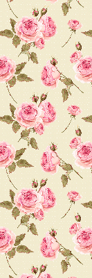 Blackout roller blind Roses