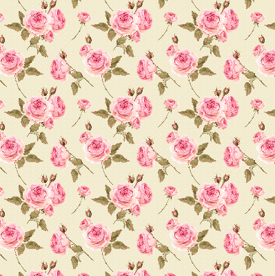 Blackout roller blind Roses