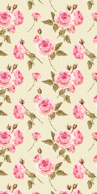 Blackout roller blind Roses