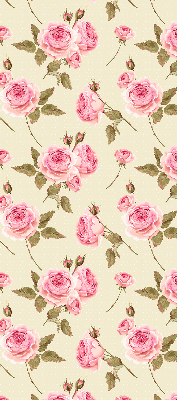 Blackout roller blind Roses