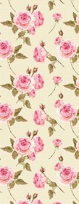 Blackout roller blind Roses