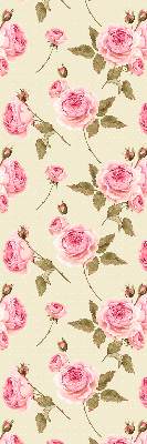 Blackout roller blind Roses