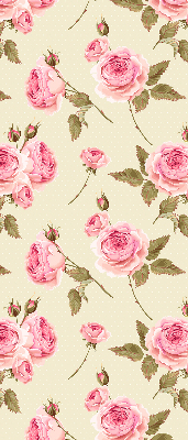 Blackout roller blind Roses