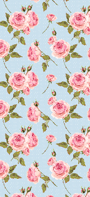 Blackout roller blind Roses