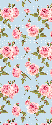 Blackout roller blind Roses