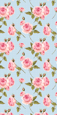 Blackout roller blind Roses