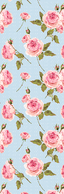 Blackout roller blind Roses