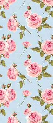 Blackout roller blind Roses