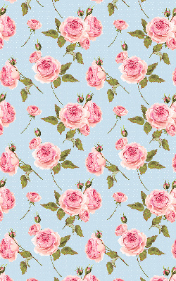 Blackout roller blind Roses