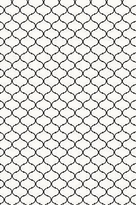 Fabric roller blind for window Barbed wire