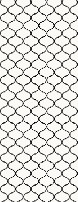 Fabric roller blind for window Barbed wire