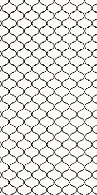 Fabric roller blind for window Barbed wire