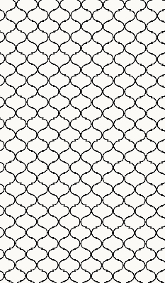 Fabric roller blind for window Barbed wire