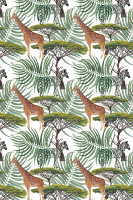 Blackout roller blind for window Animals and trees