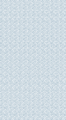 Fabric roller blind for window Semicircle
