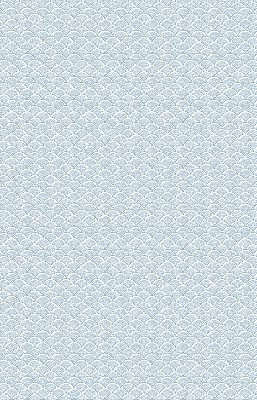 Fabric roller blind for window Semicircle