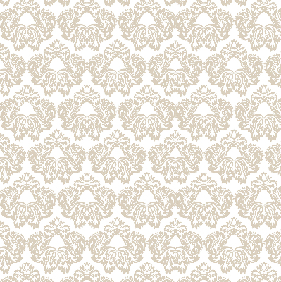 Fabric roller blind for window Beige pattern