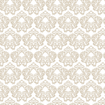 Fabric roller blind for window Beige pattern