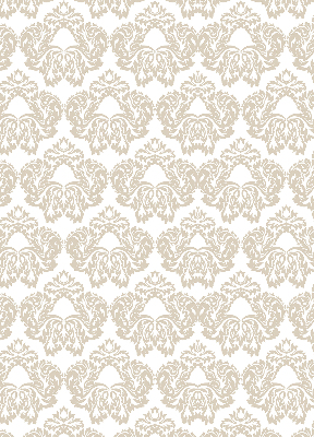 Fabric roller blind for window Beige pattern