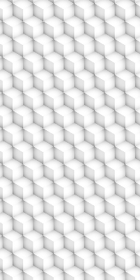 Fabric roller blind for window 3d cubes