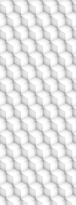 Fabric roller blind for window 3d cubes