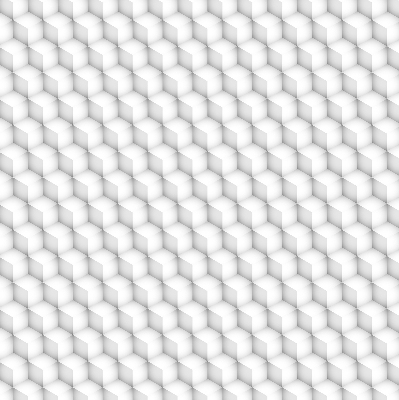 Fabric roller blind for window 3d cubes